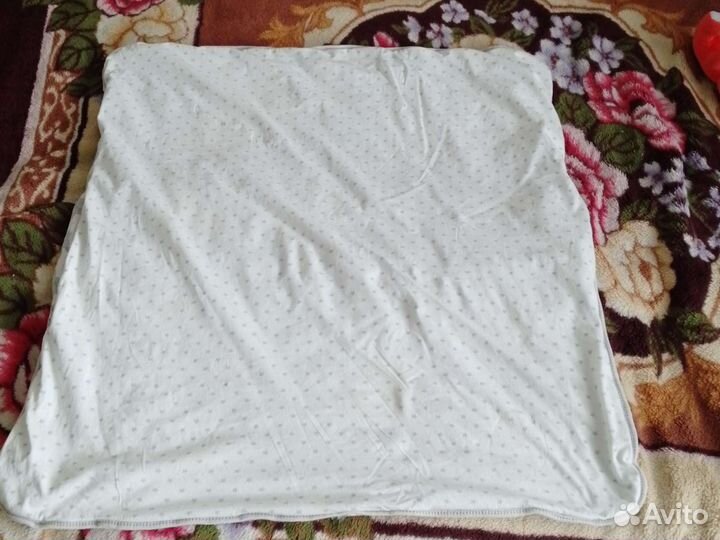 Детское одеяло в кроватку