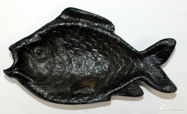 Пепельница. Рыба. Чугун. Касли