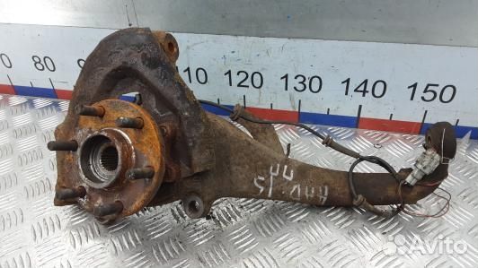 Ступица передняя правая nissan pathfinder R51 (AAD