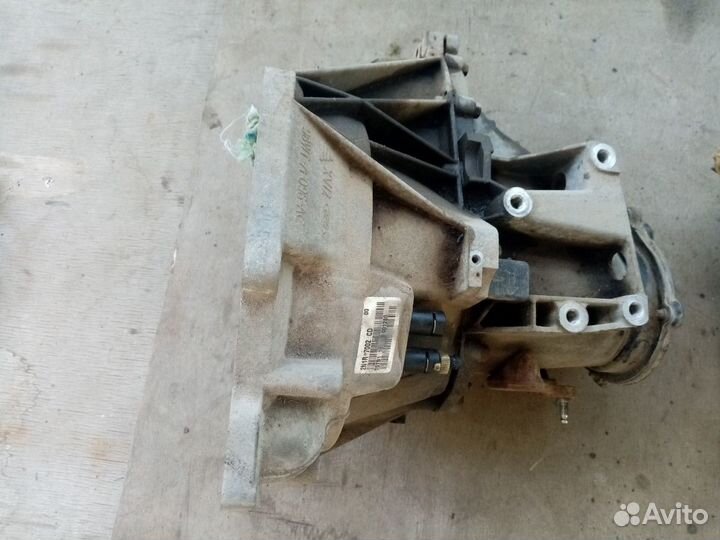 МКПП Ford Fiesta/Ford Fusion