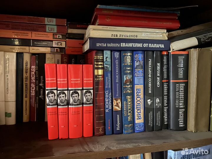 Книги Высоцкого