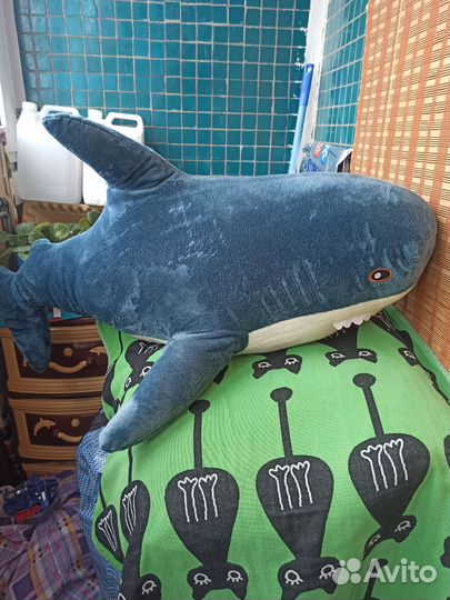 Игрушка акула IKEA