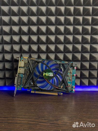 Видеокарта PCI-E AMD Radeon HD 6750 1GB gddr5
