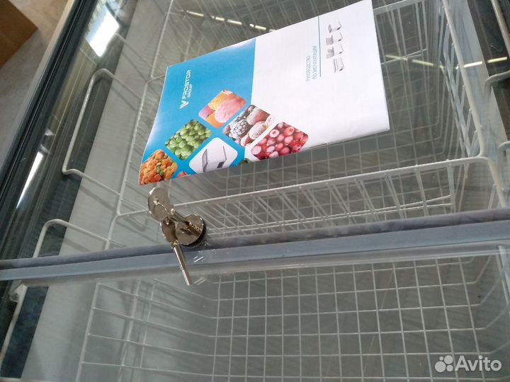 Морозильный ларь gellar BT fgс5 700л