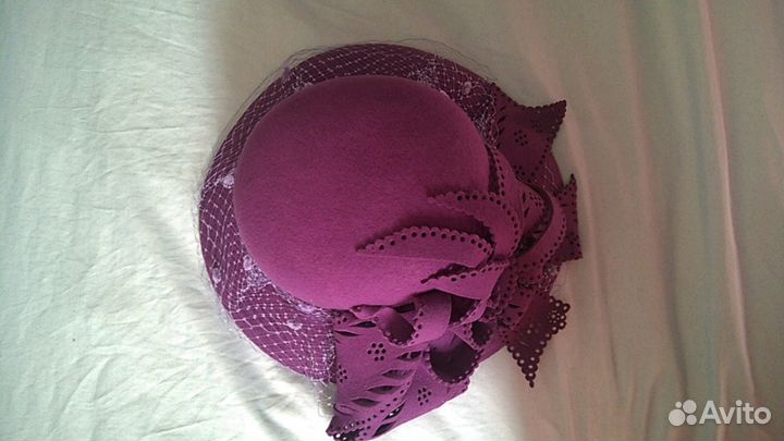 Дизайнерские шапки шляпки новые