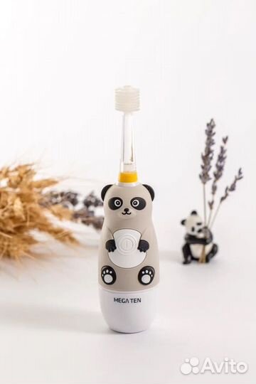 Детская электрическая зубная щетка Mega Ten 0-12 л