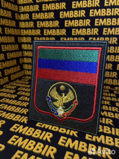 Шеврон Дагестан