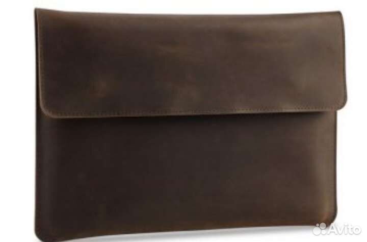 Папка А4 под документы. На заказ из нат. кожи