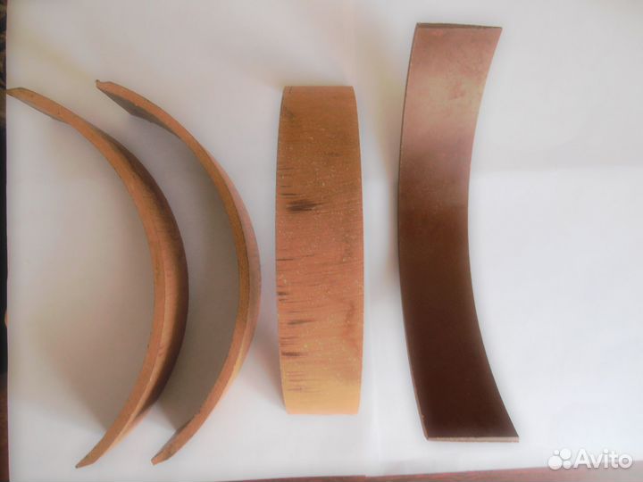 Накладки тормозные