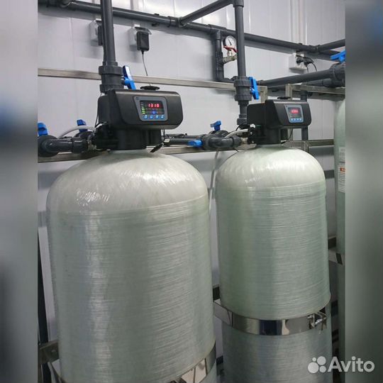 Техническое обслуживание систем водоочистки