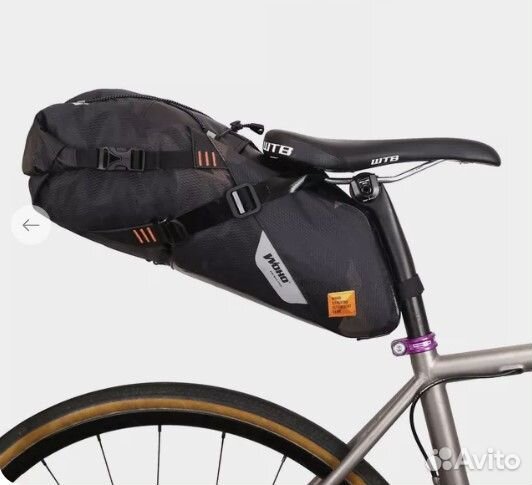 Велосипедная подседельная сумка woho xtouring