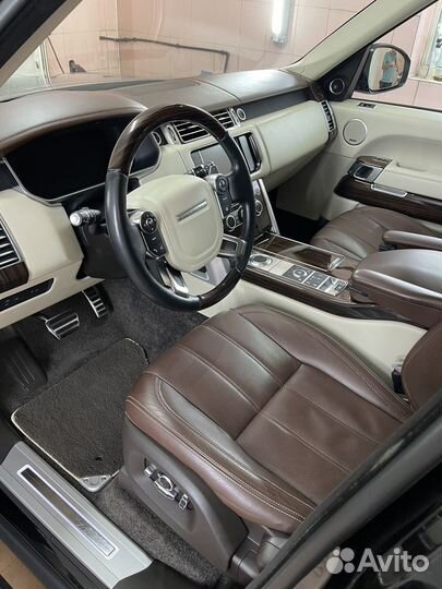 Land Rover Range Rover 5 AT, 2016, 139 200 км