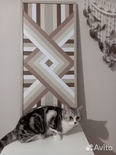 Панно из дерева