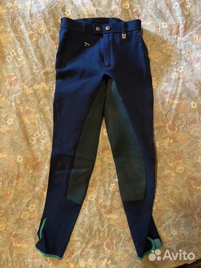 Бриджи для верховой езды для подростка Cavallo