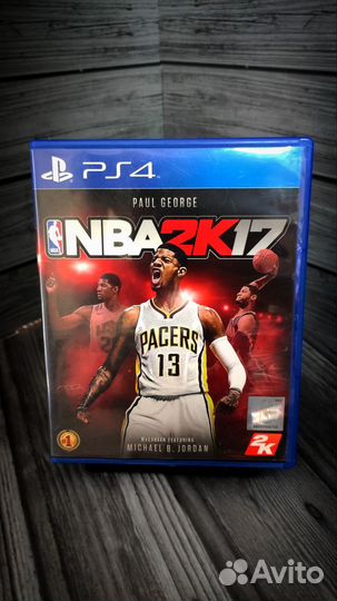 NBA 2K17 PS4