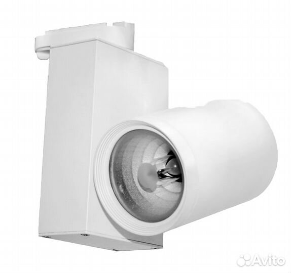 Трековый светильник с цоколем Е27