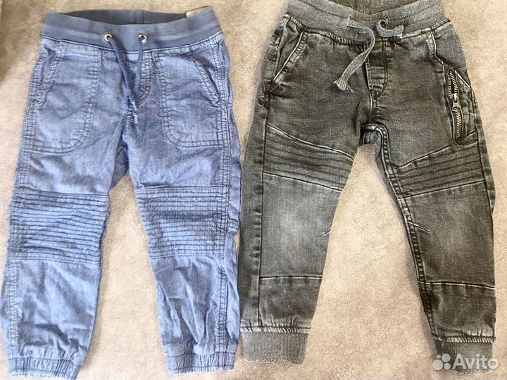 Джинсы для мальчика 98 104