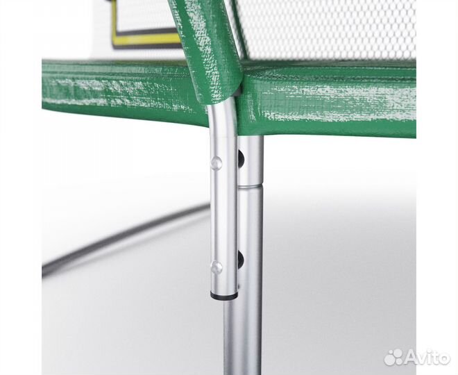 Батут DFC ultrasport 10 ft с внутренней сеткой