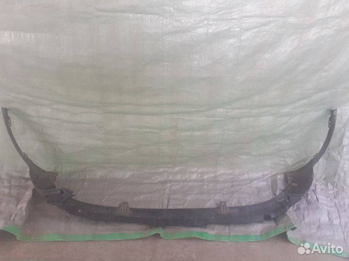 Накладка бампера переднего Hyundai Santa Fe 4