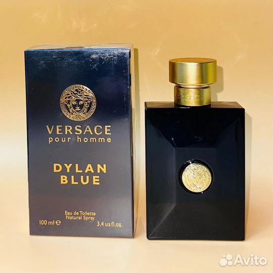 Духи мужские Versace Pour Homme Dylan Blue 100ml