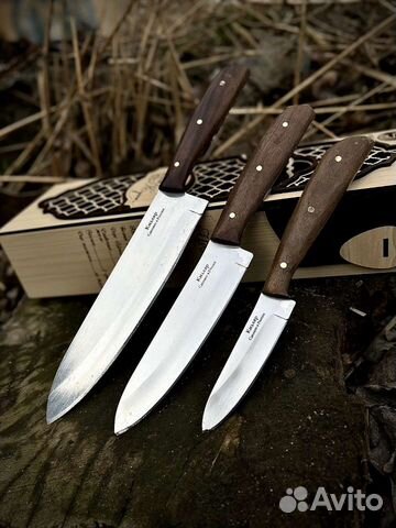 Кухонные ножи ручной работы