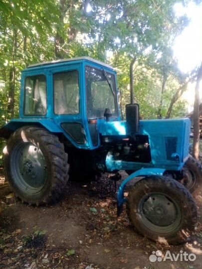 Трактор МТЗ (Беларус) 82, 1991