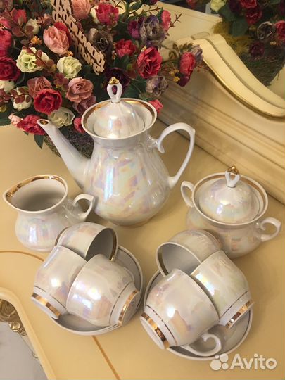 Сервиз кофейный Винтажный