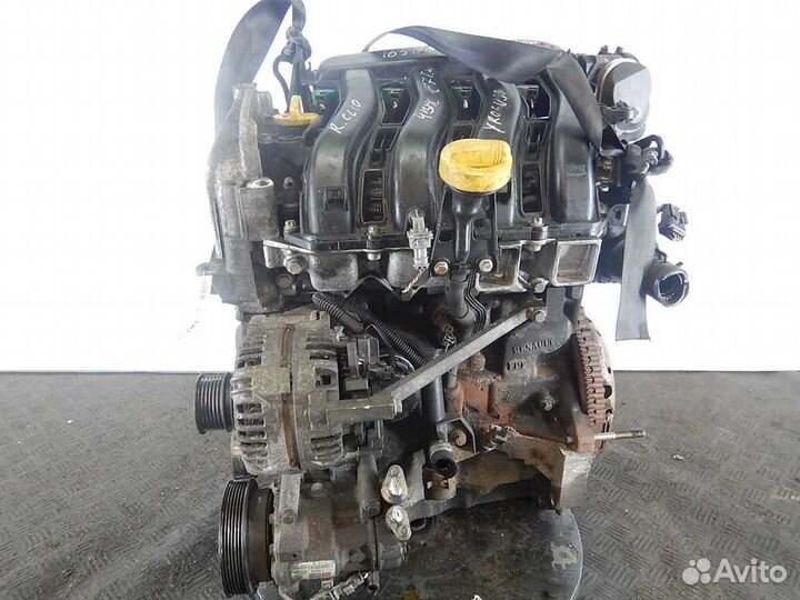 Двигатель Renault Clio 1.6 K4J 780
