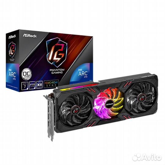 Видеокарта ASRock A770 PGD 8GO