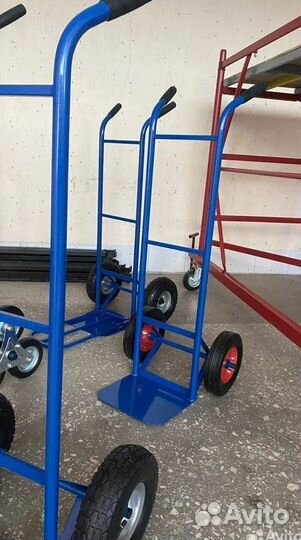 Тележка двухколесная платформенная