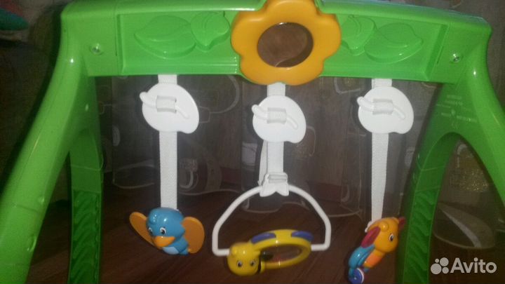 Развивающий турничок