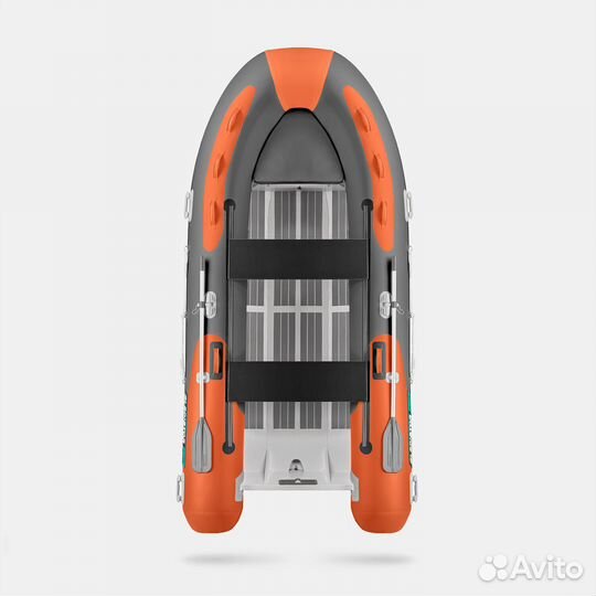 Надувная лодка gladiator RIB420AL
