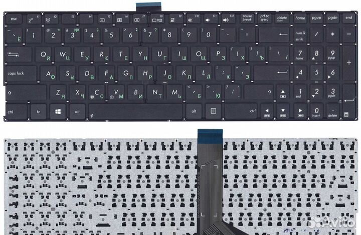 Клавиатура для ноутбука Asus X555L X553