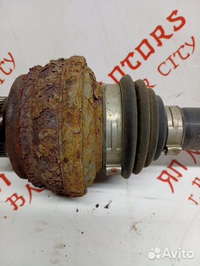 Привод задний правый Audi A6 C7 седан 2.8 CHV 2012