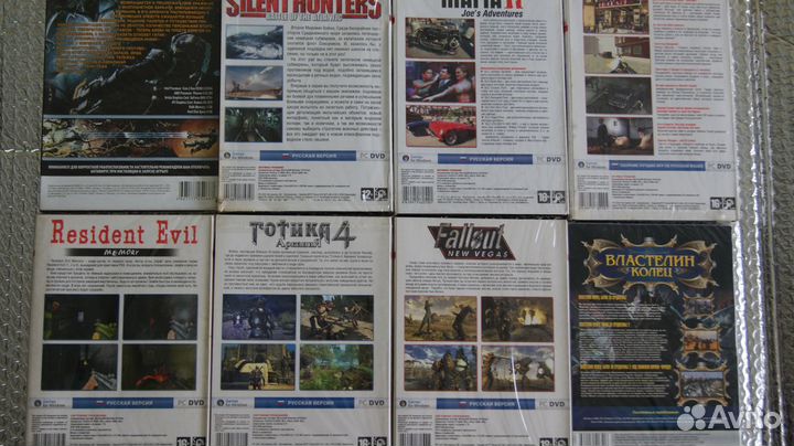 Компьютерные игры в стиле Maifia и RPG на DVD