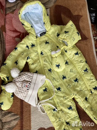 Комбинезон демисезонный 80