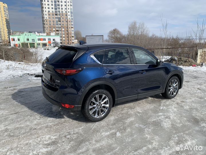Mazda CX-5 2.5 AT, 2020, 94 000 км