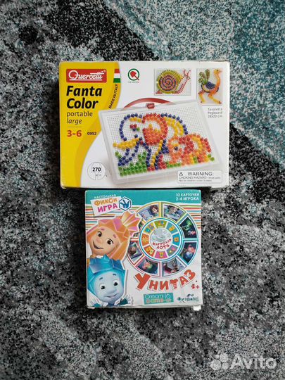 Мозаика, настольная игра