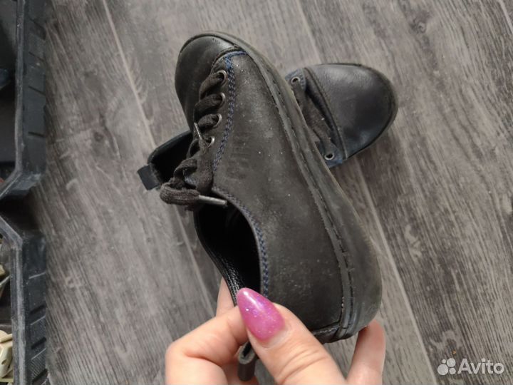 Ботинки philipp plein р-р 29