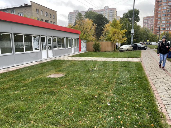 Торговая площадь, 20 м²