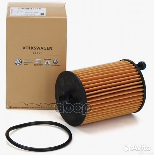Фильтр масляный 05L115562 VAG 05L115562 VAG