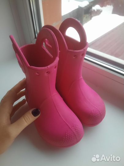 Сапожки crocs c7 оригинал