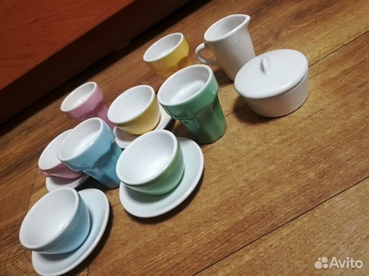 Фарфоровая посуда для детской кухни IKEA duktig