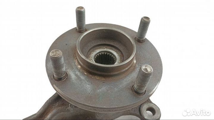 Ступица передняя левая Nissan Wingroad WFY11 2002