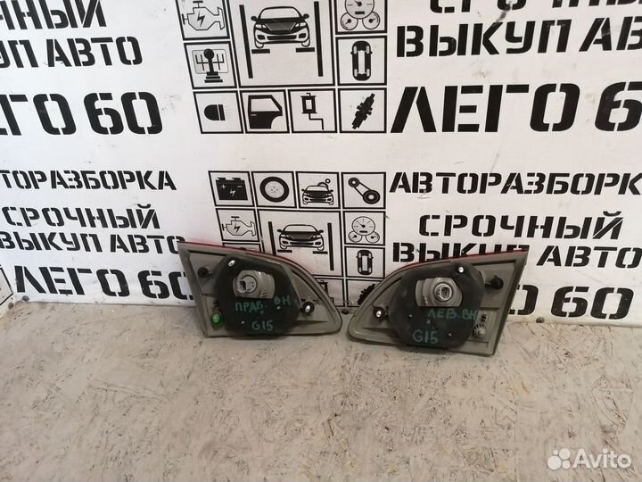 Фонарь задний внутренний для Nissan Almera G15