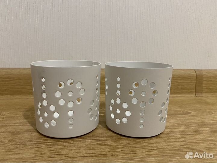 Подсвечник IKEA металл