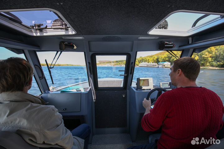 Лодка RealCraft 600 Cabin (от Салют)