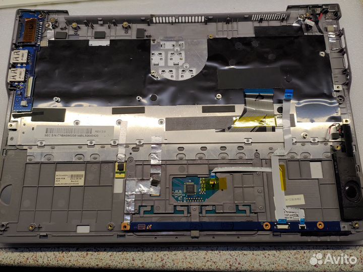 Топкейс для Samsung NP530U3B NP535U3C
