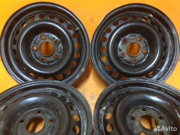 4 шт. Диски 15 5х114,3 DIA 66