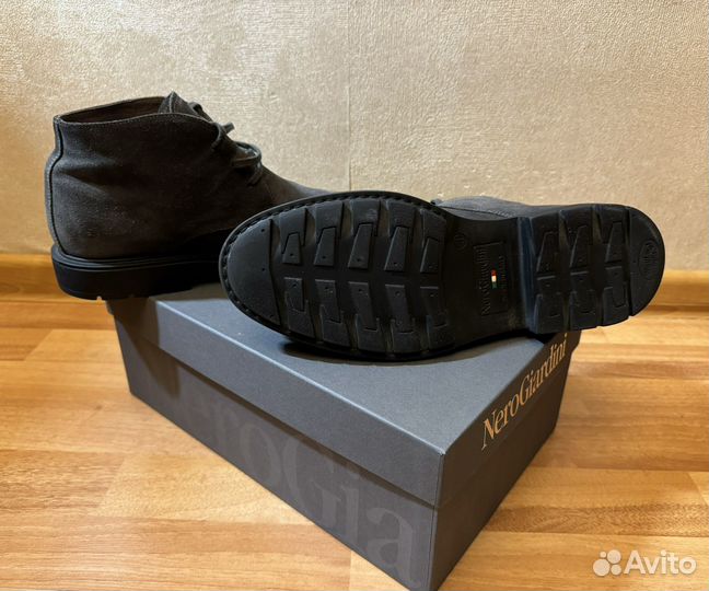 Ботинки Nero Giardini мужские демисезонные